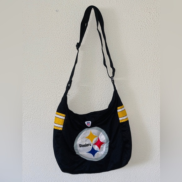Handbags - Steelers Crossbody Bag